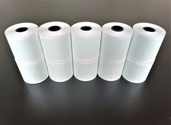 PAPEL TERMOSENSÍVEL P/ ECG TITB 55mm x 40m - PACOTE COM 10 ROLOS