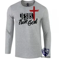 Camiseta Jesus Cristo o verdadeiro DEUS - Foto 6