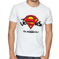 Camiseta Jesus cristo superman - Foto 3
