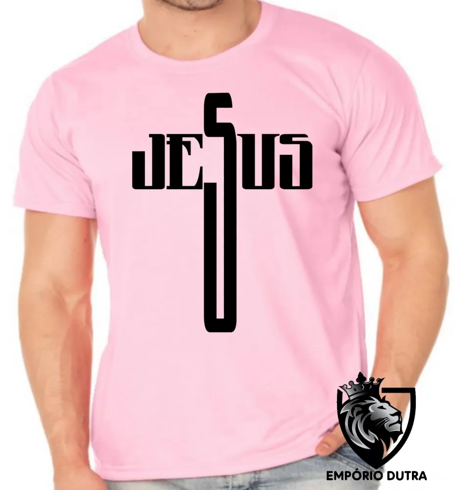 Camiseta Jesus Cristo Cruz