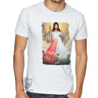 Camiseta Jesus meu guia - Foto 7