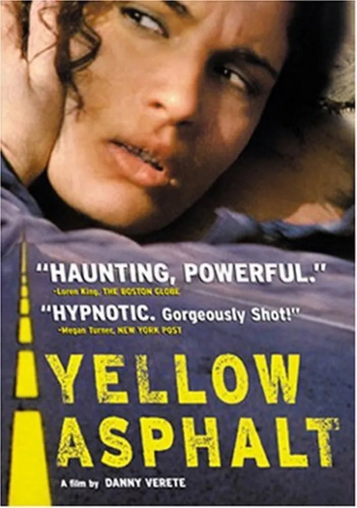 Asphalt Zahov (2000) Dan Verete DVD - legendas em português Imagem