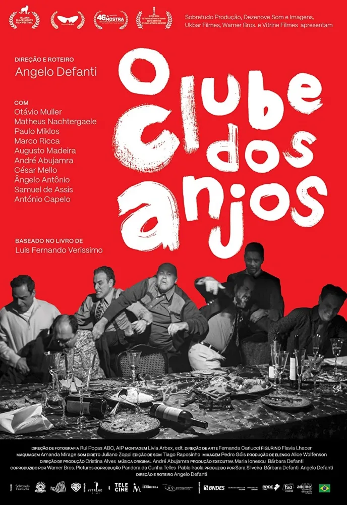 O Clube dos Anjos (2020) Angelo Defanti DVD - legendas em português Imagem