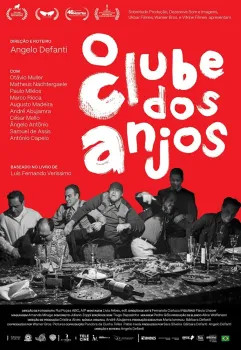 O Clube dos Anjos (2020) Angelo Defanti DVD - legendas em português