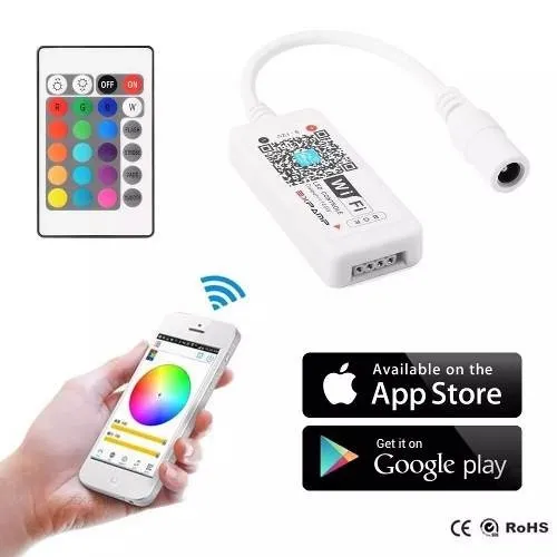 Modulo Conector Fita de Led rgb Inteligente SMART Wi-Fi CASA INTELIGENTE