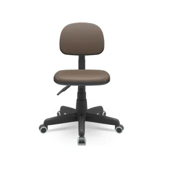 Cadeira  Operativa Secretária Plus Slim Base Giratória - Foto 2