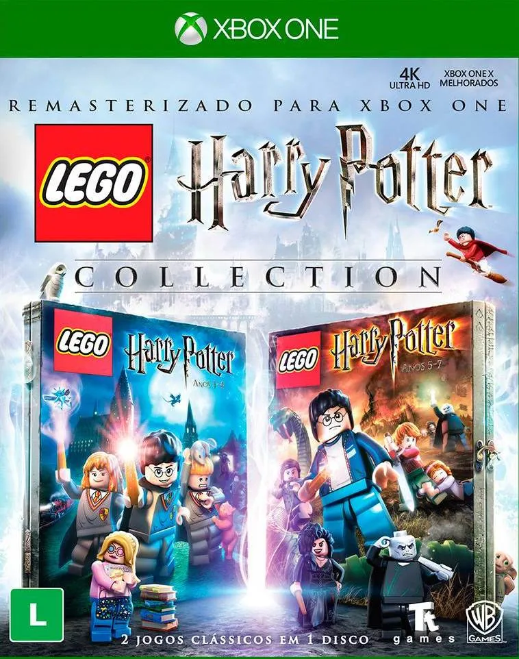 LEGO Harry Potter Collection - Seminovo - Xbox One Imagem
