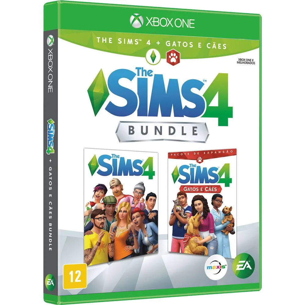 The Sims 4 + Gatos e Cães - Seminovo - Xbox One Imagem