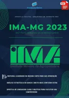 Apostila IMA MG Engenheiro Agrônomo Ano 2023