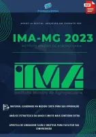 Apostila IMA MG Médico Veterinário Seleção 2023