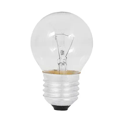 Lâmpada Bolinha Transparente 15w Imagem
