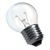 Lâmpada Bolinha Transparente 15w - Foto 2