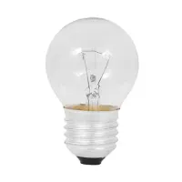 Lâmpada Bolinha Transparente 7w