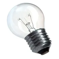 Lâmpada Bolinha Transparente 7w - Foto 2