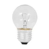 Lâmpada Bolinha Transparente 25w
