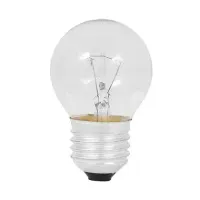 Lâmpada Bolinha Transparente 40w