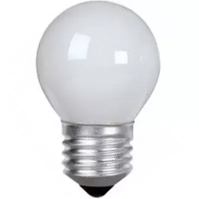 Lampada Bolinha Leitosa 15w