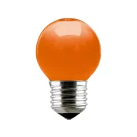 Lampada Bolinha Leitosa 15w - Foto 5