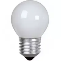 Lampada Bolinha Leitosa 25w - Foto 2