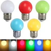 Lampada Bolinha Leitosa 25w - Foto 12