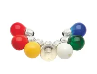 Lampada Bolinha Leitosa 40w