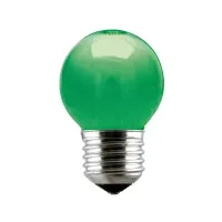 Lampada Bolinha Leitosa 40w - Foto 6