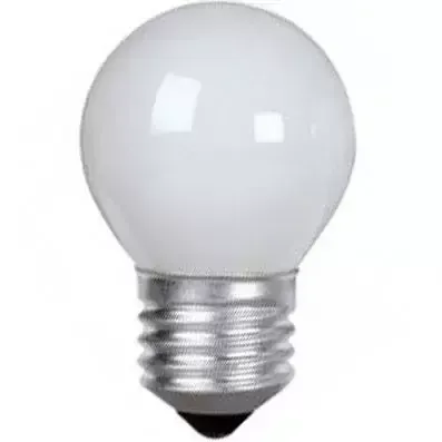 Lampada Bolinha Leitosa 7w Imagem