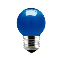 Lampada Bolinha Leitosa 7w - Foto 4