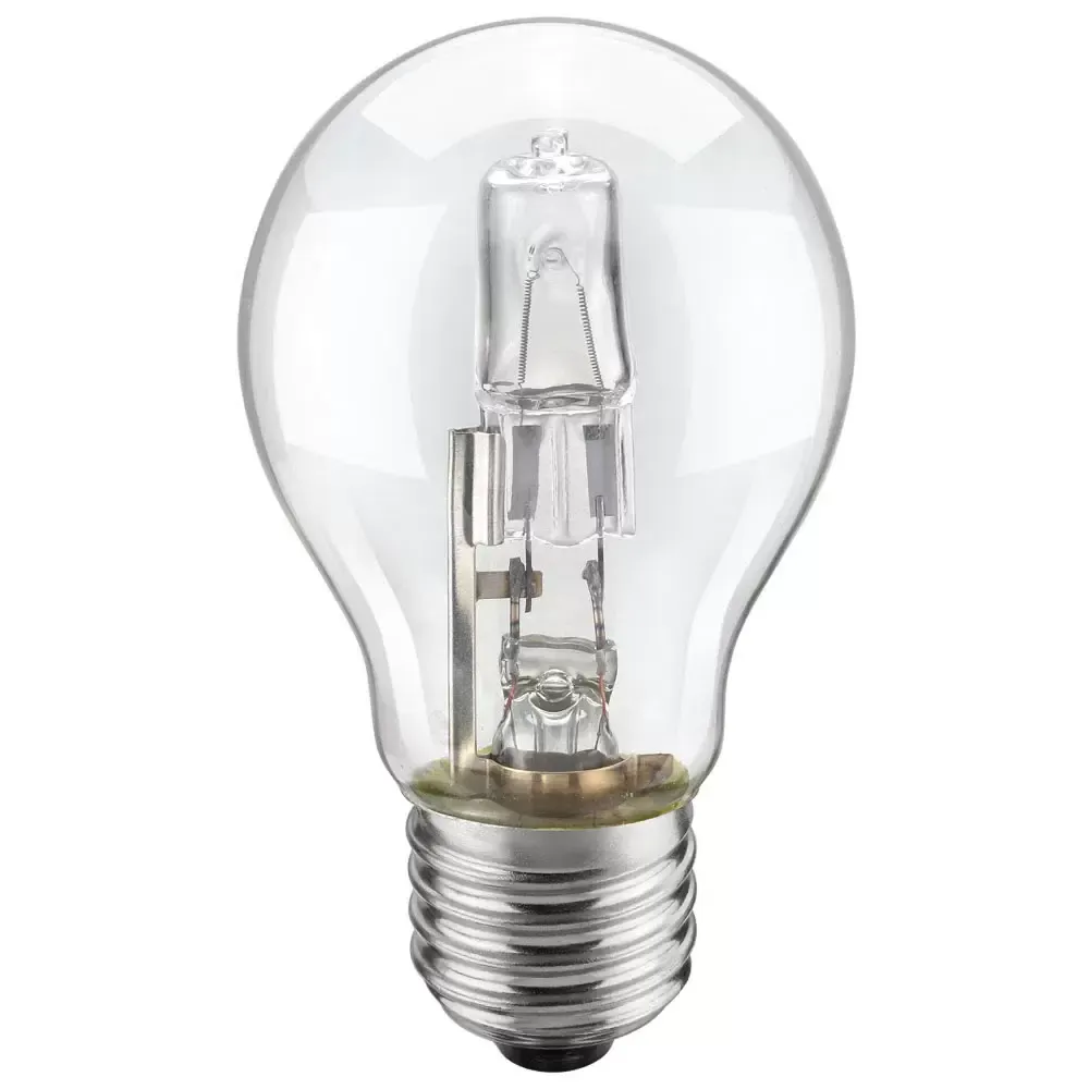 Lampada Halogena Transparente 28w Imagem