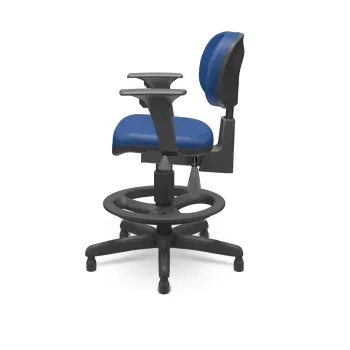  Cadeira Multiregulável NR17 Caixa Operativa Plus Secretária M1 Encosto Regulável e Braços Regulaveis  - Foto 2