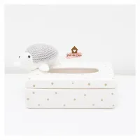 Porta Lenços Umedecidos - Tartaruga - Foto 2