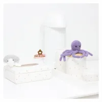 Fundo do Mar - Kit Higiene + Porta Lenços Umedecidos
