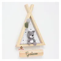 Raposinha - Cabana - Porta Maternidade - Foto 10