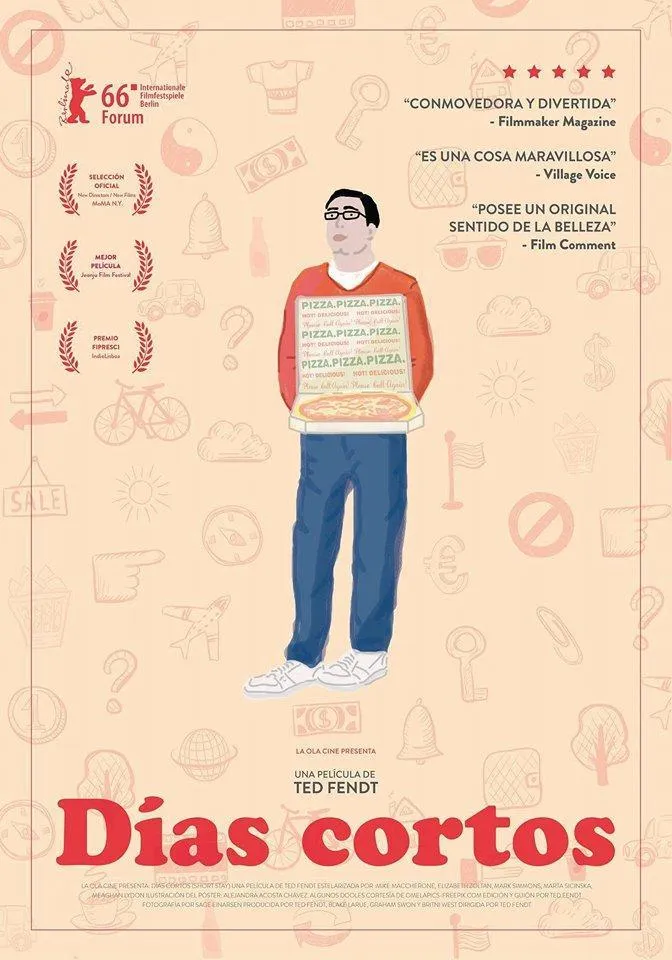 Short Stay (2016) Ted Fendt DVD - legendas em português Imagem