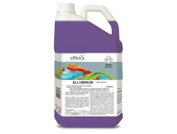 Limpa Alumínio Concentrado 5L