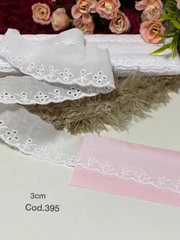  BORDADO DE ALGODÃO CAL.07 