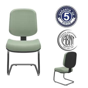 Cadeira  Aproximação Operativa Plus Diretor Base Sky Preta