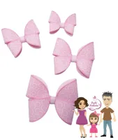 G1.295 Gabarito de Moldes em MDF Laço Rápido - Foto 2