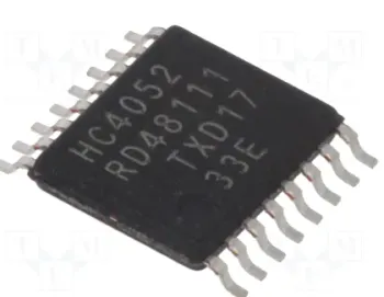 74HC4052PW