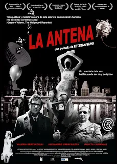 A Antena (2007) Esteban Sapir DVD - legendas em português (kit completo) Imagem