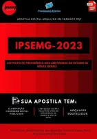 Apostila IPSEMG Estatística Analista 2023