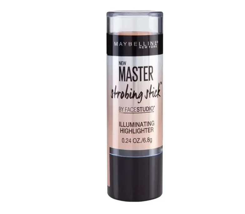 Iluminador em Bastão Maybelline Master Strobing Stick Medium Nude Glow – Cor 200 - 6,8g