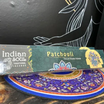 Incenso Vareta Indian Soul Patchouli / Pachulí