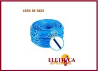Furukawa Soho Cabos De Rede Cat6 4 Pares - Cabo de Internet RJ45 PC Rolo 305 metros Caixa  - Foto 5
