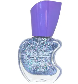 MISS RÔSE - Esmalte Glitter - Cor A503 - 12ml - Foto 2