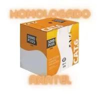 Furukawa Soho Cabos De Rede Cat6 4 Pares - Cabo de Internet RJ45 PC Rolo 305 metros Caixa  - Foto 3