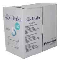 Prysmian Drake Cabos De Rede Cat5 4 Pares - Cabo de Internet RJ45 PC Rolo 305 metros Caixa