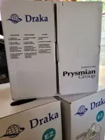 Prysmian Drake Cabos De Rede Cat5 4 Pares - Cabo de Internet RJ45 PC Rolo 305 metros Caixa - Foto 2