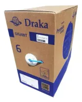 Prysmian Drake Cabos De Rede Cat6 4 Pares - Cabo de Internet RJ45 PC Rolo 305 metros Caixa 