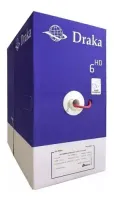 Prysmian Drake Cabos De Rede Cat6 4 Pares - Cabo de Internet RJ45 PC Rolo 305 metros Caixa  - Foto 4